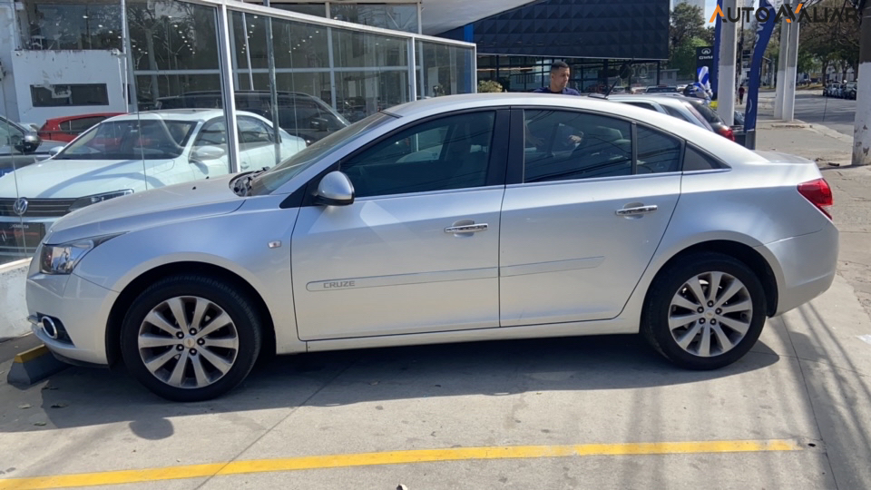 CHEVROLET CRUZE 1.8 LTZ 16V FLEX 4P AUTOMATICO