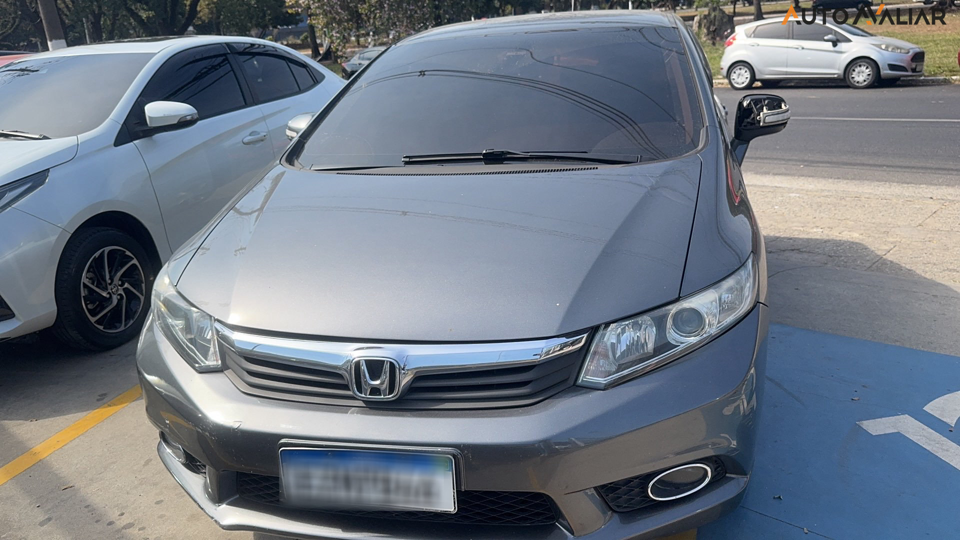 HONDA CIVIC 1.8 LXS 16V FLEX 4P MANUAL