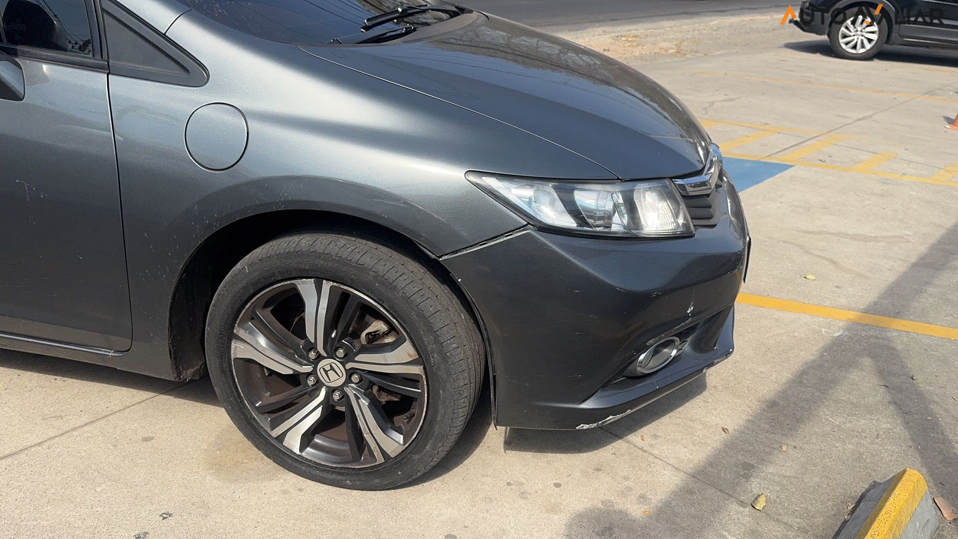 HONDA CIVIC 1.8 LXS 16V FLEX 4P MANUAL