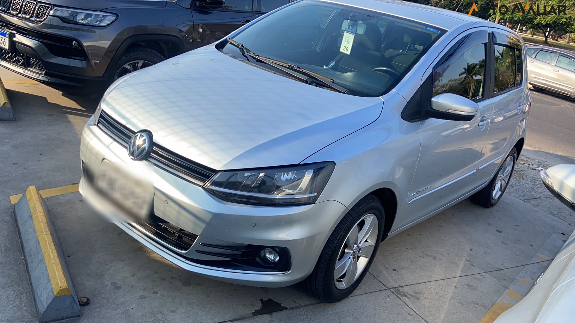 VOLKSWAGEN FOX 1.6 MSI COMFORTLINE 8V FLEX 4P AUTOMATIZADO