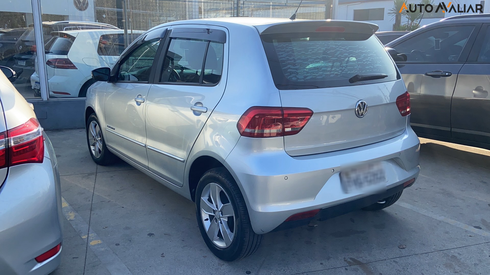 VOLKSWAGEN FOX 1.6 MSI COMFORTLINE 8V FLEX 4P AUTOMATIZADO