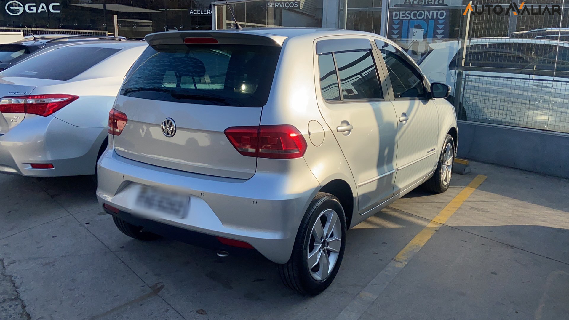 VOLKSWAGEN FOX 1.6 MSI COMFORTLINE 8V FLEX 4P AUTOMATIZADO