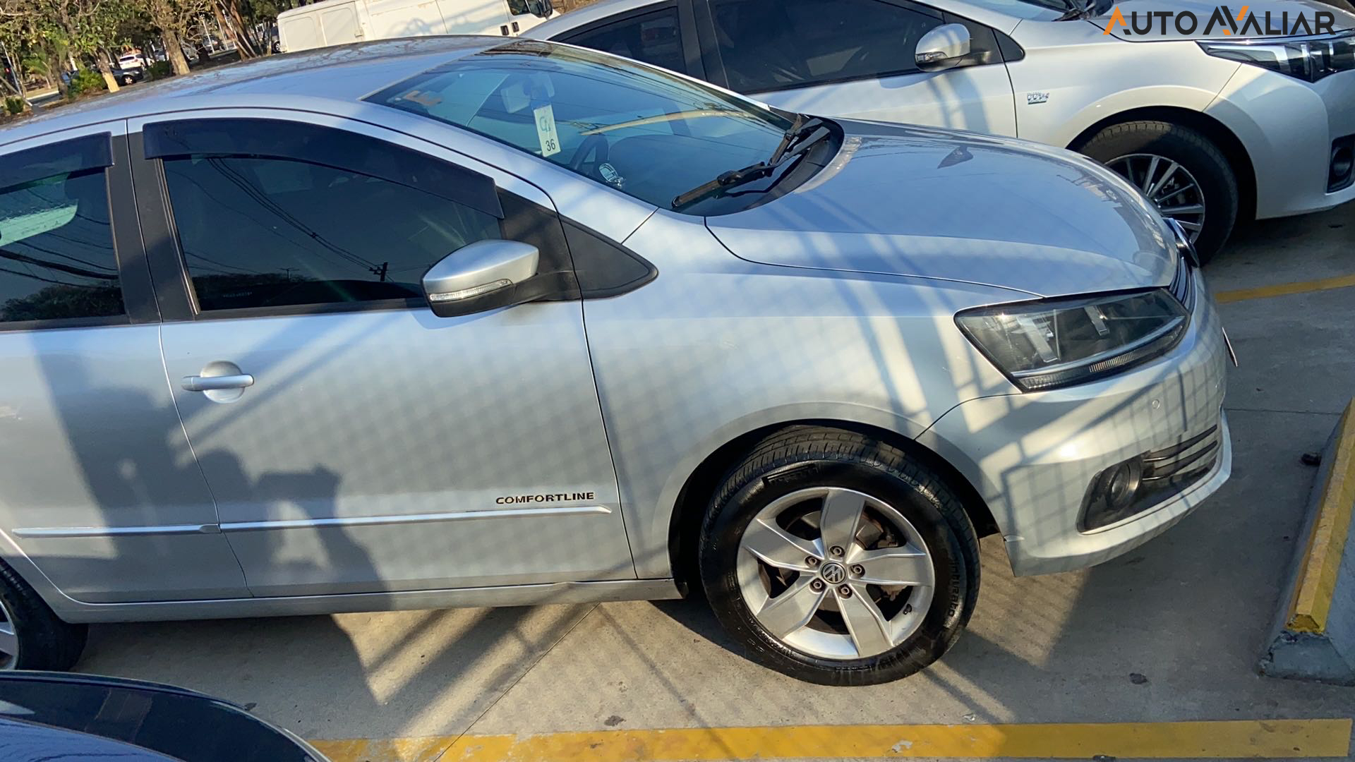 VOLKSWAGEN FOX 1.6 MSI COMFORTLINE 8V FLEX 4P AUTOMATIZADO