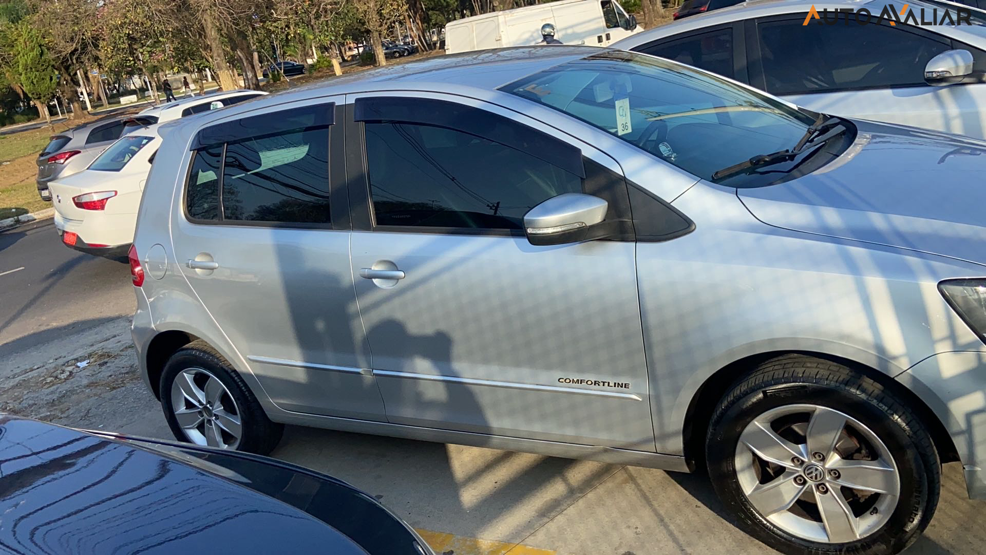 VOLKSWAGEN FOX 1.6 MSI COMFORTLINE 8V FLEX 4P AUTOMATIZADO