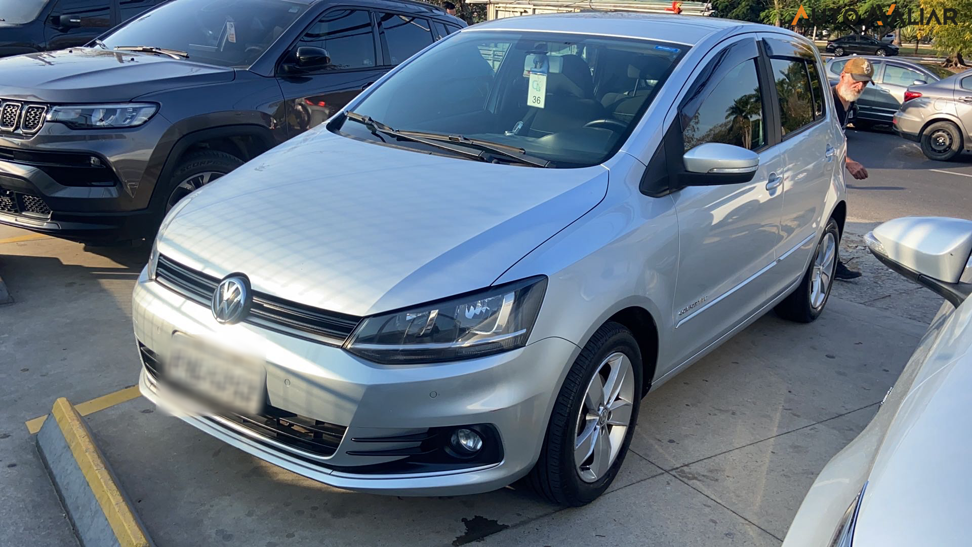 VOLKSWAGEN FOX 1.6 MSI COMFORTLINE 8V FLEX 4P AUTOMATIZADO