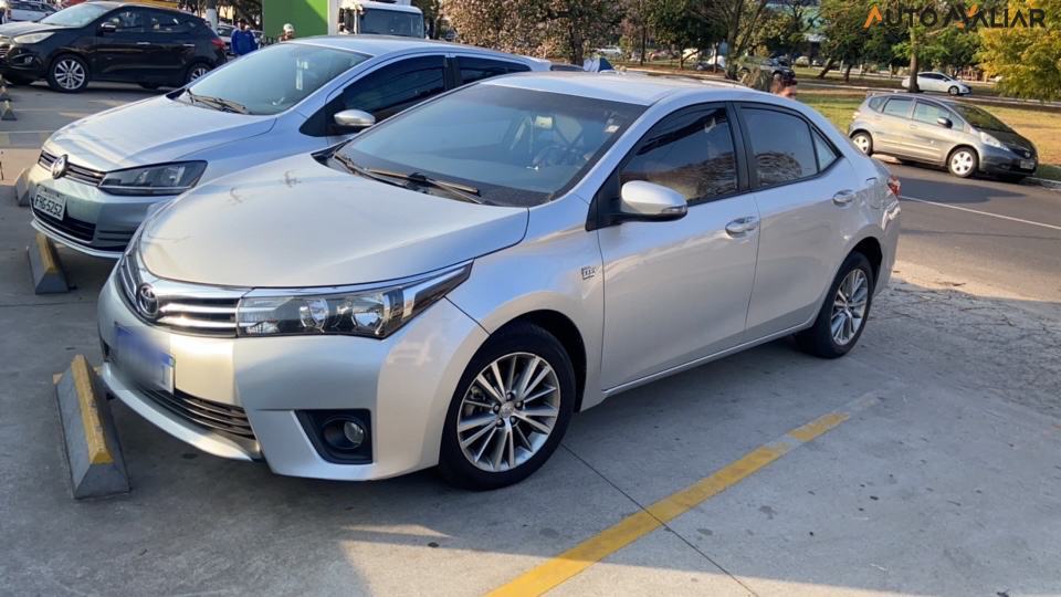 TOYOTA COROLLA 2.0 XEI 16V FLEX 4P AUTOMATICO