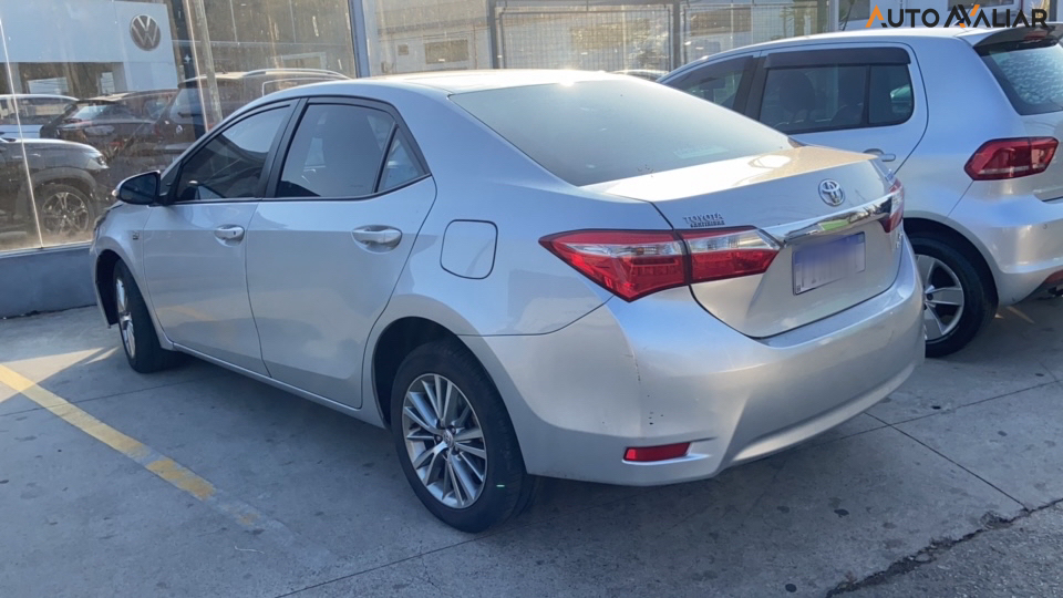 TOYOTA COROLLA 2.0 XEI 16V FLEX 4P AUTOMATICO