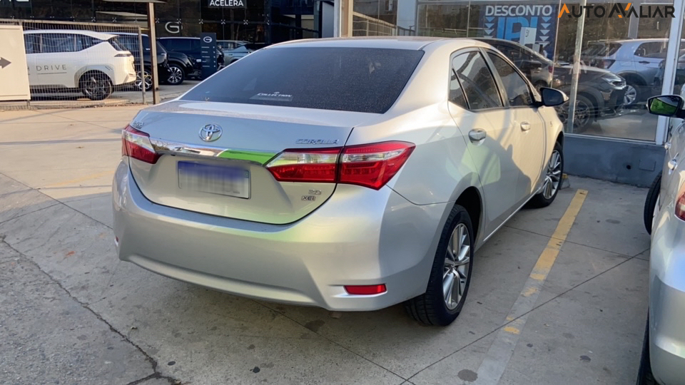 TOYOTA COROLLA 2.0 XEI 16V FLEX 4P AUTOMATICO