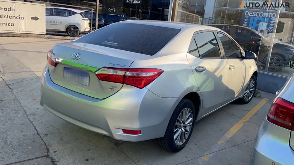 TOYOTA COROLLA 2.0 XEI 16V FLEX 4P AUTOMATICO