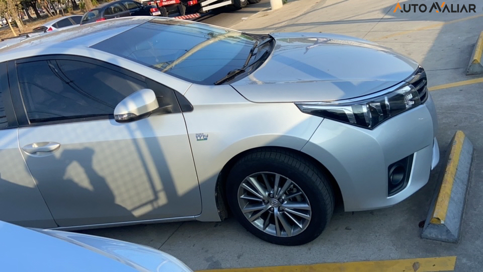 TOYOTA COROLLA 2.0 XEI 16V FLEX 4P AUTOMATICO