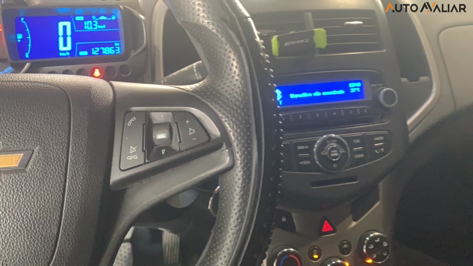 CHEVROLET SONIC 1.6 LT 16V FLEX 4P AUTOMATICO