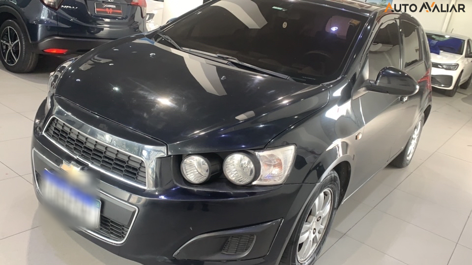 CHEVROLET SONIC 1.6 LT 16V FLEX 4P AUTOMATICO
