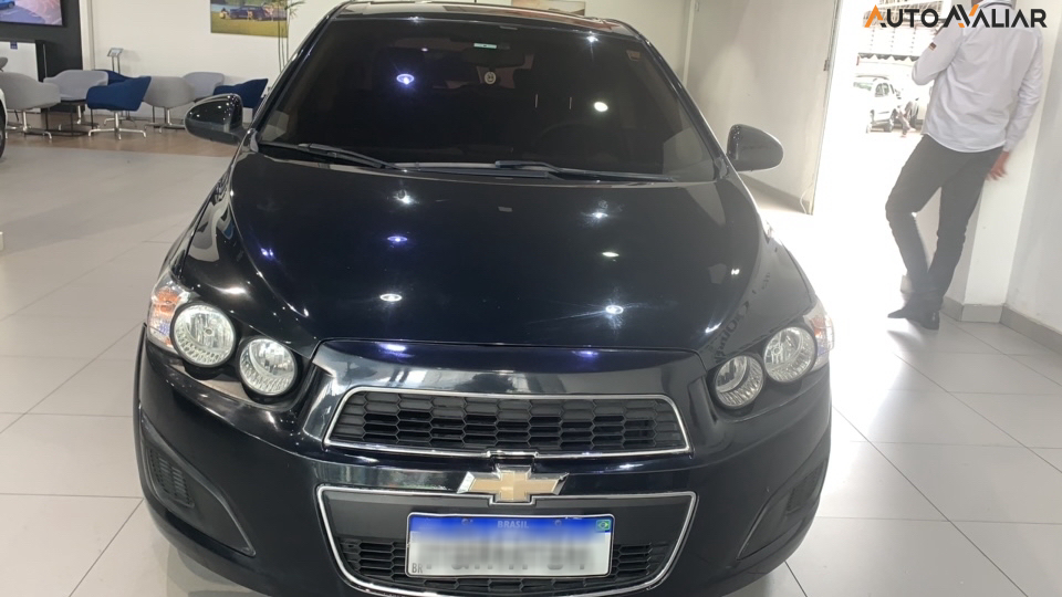 CHEVROLET SONIC 1.6 LT 16V FLEX 4P AUTOMATICO