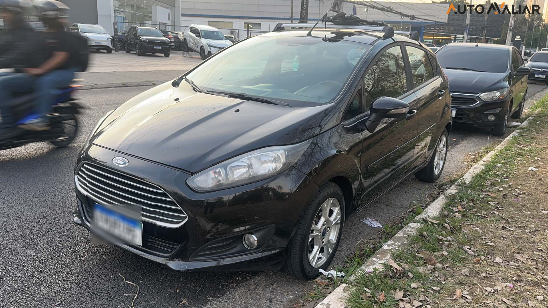 FORD FIESTA 1.6 SE HATCH 16V FLEX 4P MANUAL