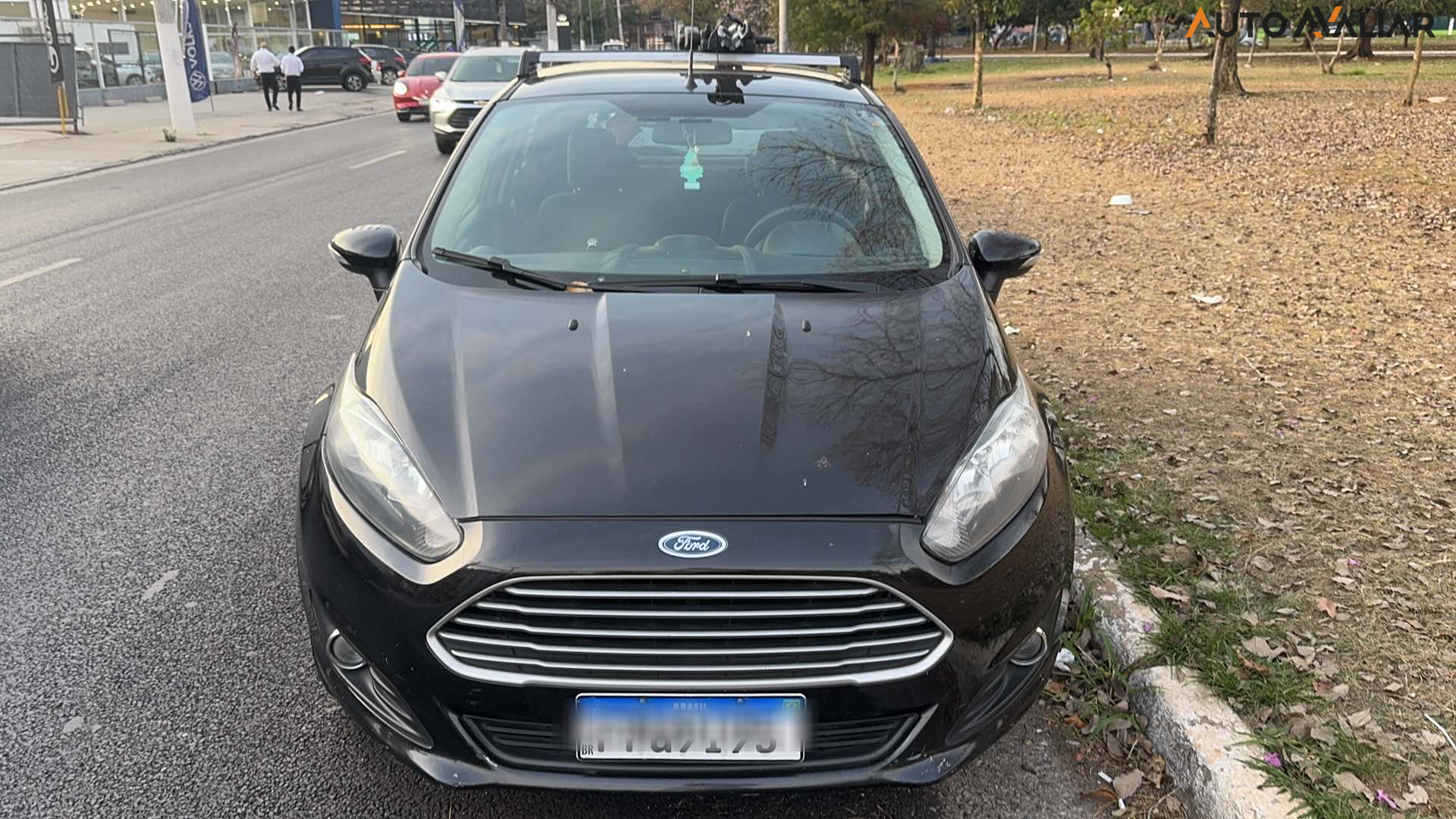 FORD FIESTA 1.6 SE HATCH 16V FLEX 4P MANUAL
