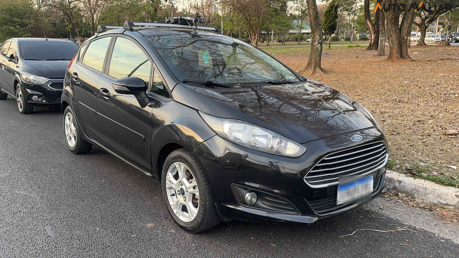 FORD FIESTA 1.6 SE HATCH 16V FLEX 4P MANUAL