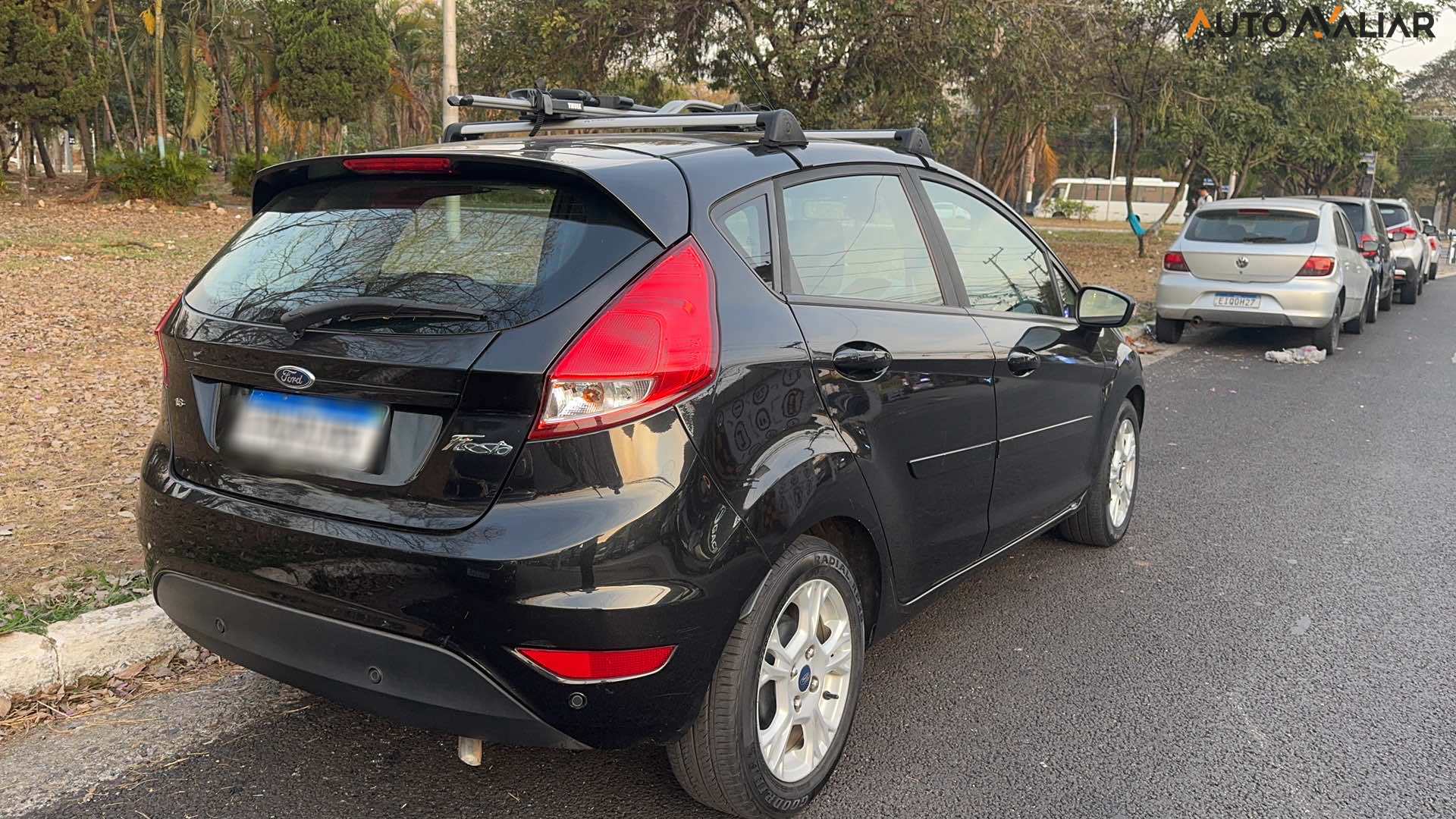 FORD FIESTA 1.6 SE HATCH 16V FLEX 4P MANUAL