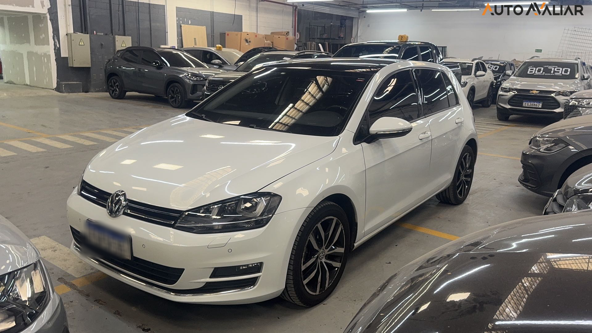 VOLKSWAGEN GOLF 1.4 TSI HIGHLINE 16V TOTAL FLEX 4P TIPTRONIC