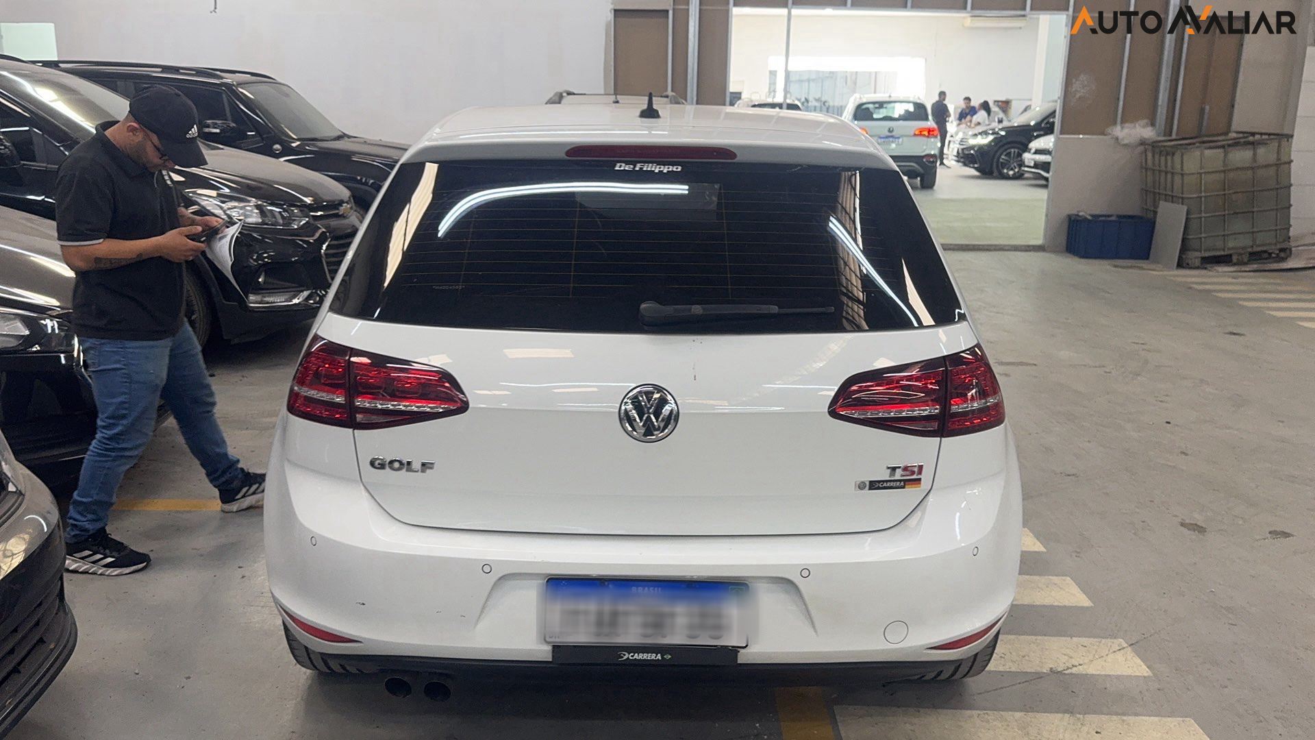 VOLKSWAGEN GOLF 1.4 TSI HIGHLINE 16V TOTAL FLEX 4P TIPTRONIC