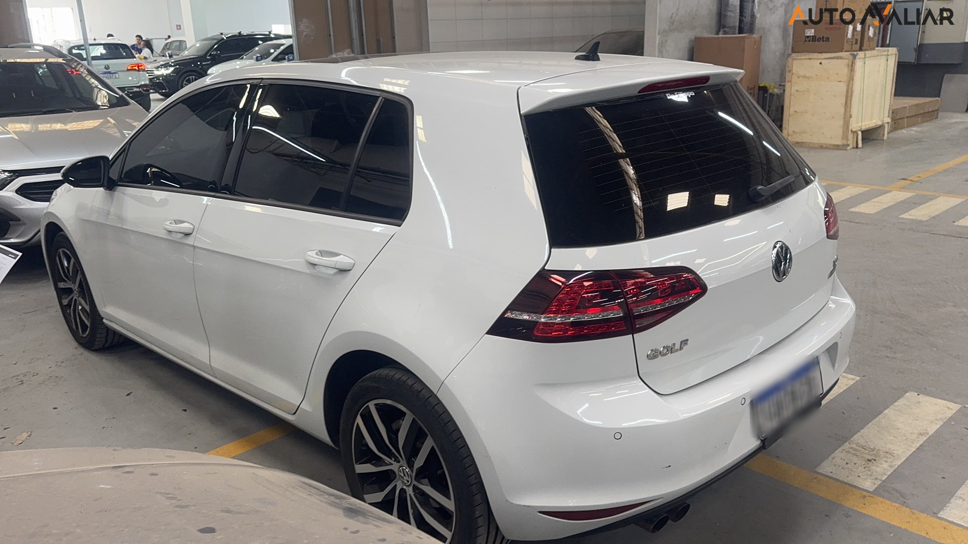 VOLKSWAGEN GOLF 1.4 TSI HIGHLINE 16V TOTAL FLEX 4P TIPTRONIC