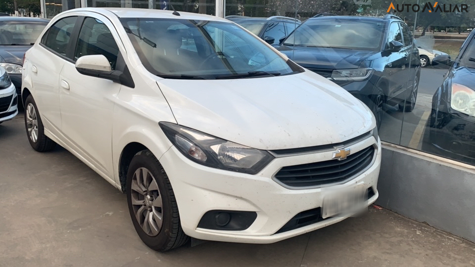 CHEVROLET ONIX 1.4 MPFI LT 8V FLEX 4P MANUAL