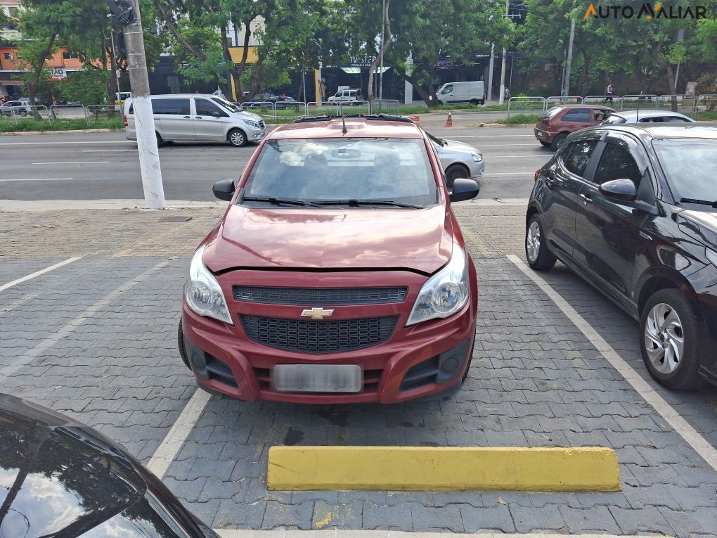 CHEVROLET MONTANA 1.4 MPFI LS CS 8V FLEX 2P MANUAL