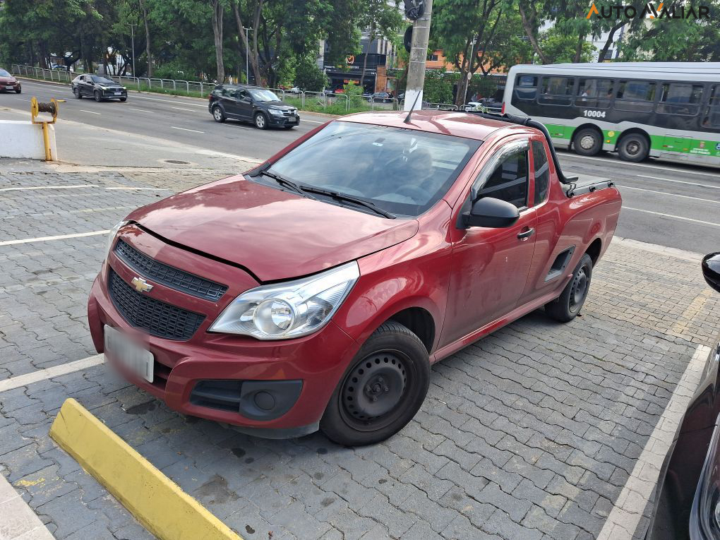 CHEVROLET MONTANA 1.4 MPFI LS CS 8V FLEX 2P MANUAL