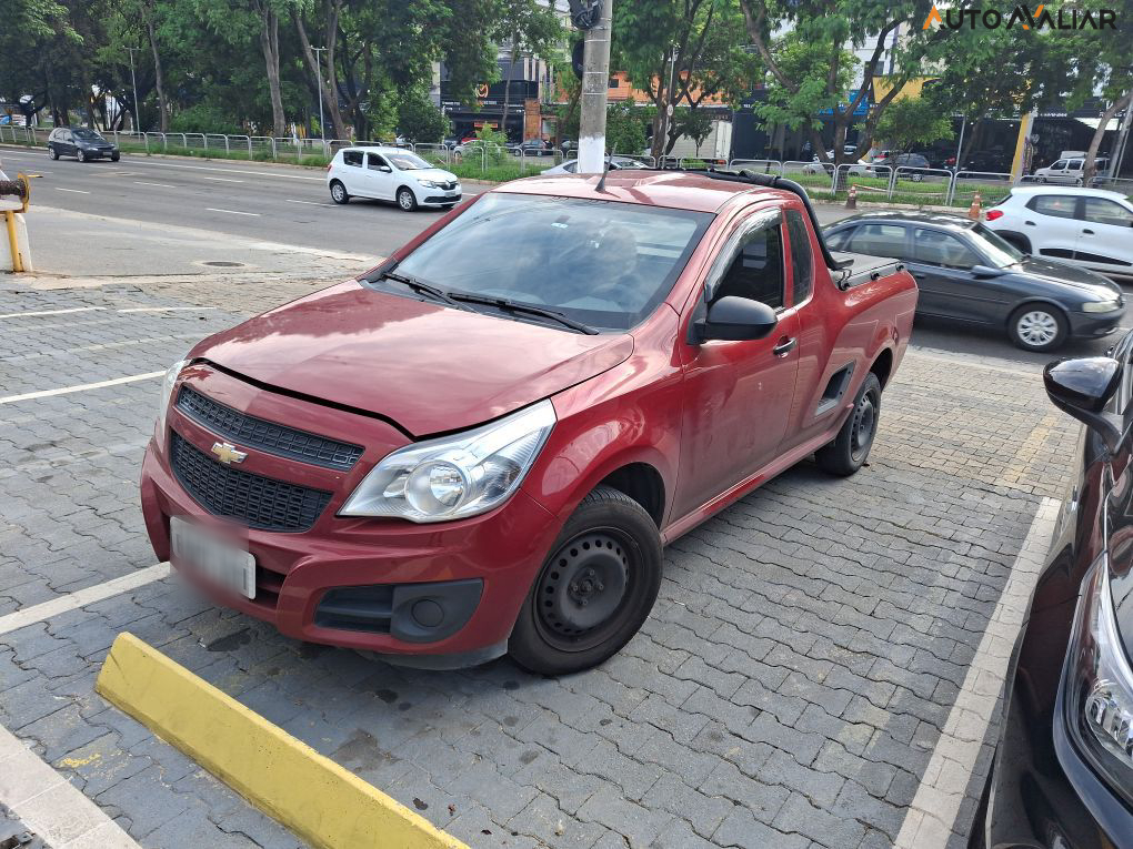 CHEVROLET MONTANA 1.4 MPFI LS CS 8V FLEX 2P MANUAL