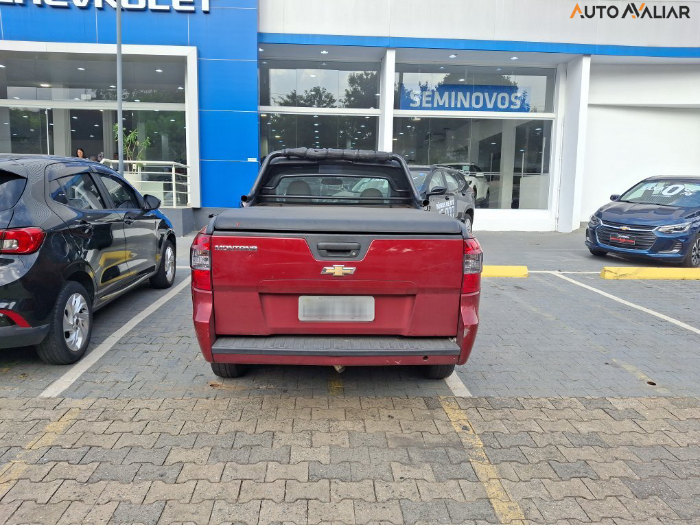 CHEVROLET MONTANA 1.4 MPFI LS CS 8V FLEX 2P MANUAL