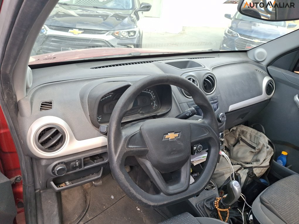 CHEVROLET MONTANA 1.4 MPFI LS CS 8V FLEX 2P MANUAL