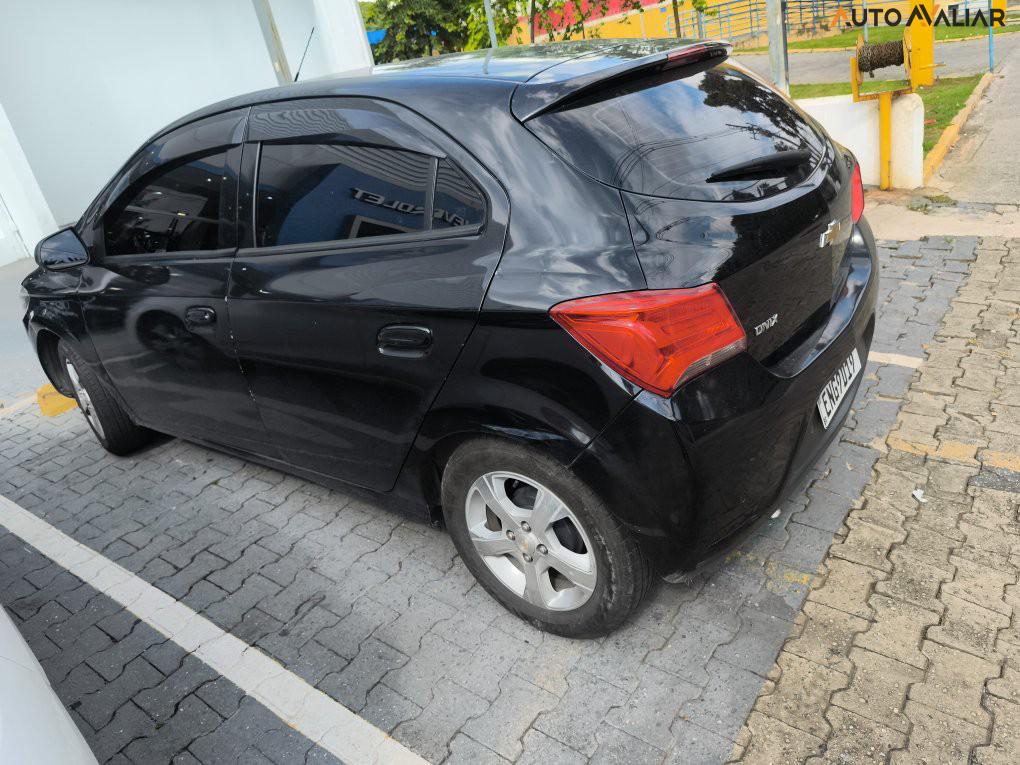 CHEVROLET ONIX 1.4 MPFI LT 8V FLEX 4P MANUAL
