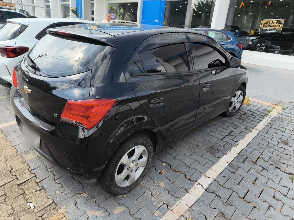CHEVROLET ONIX 1.4 MPFI LT 8V FLEX 4P MANUAL
