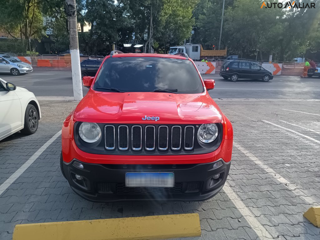 JEEP RENEGADE 1.8 16V FLEX SPORT 4P AUTOMATICO