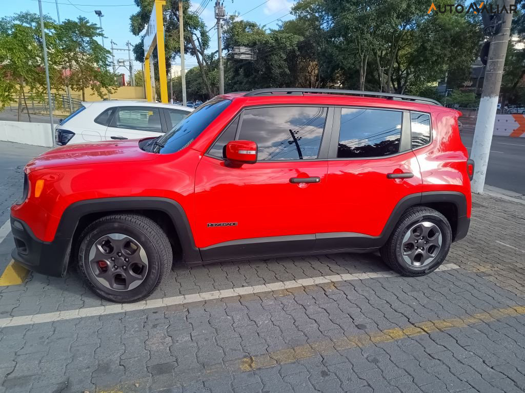 JEEP RENEGADE 1.8 16V FLEX SPORT 4P AUTOMATICO