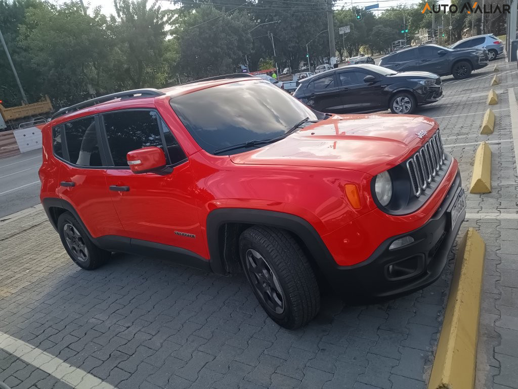 JEEP RENEGADE 1.8 16V FLEX SPORT 4P AUTOMATICO