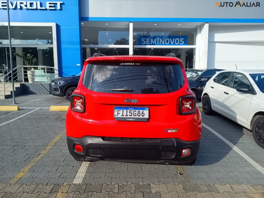 JEEP RENEGADE 1.8 16V FLEX SPORT 4P AUTOMATICO