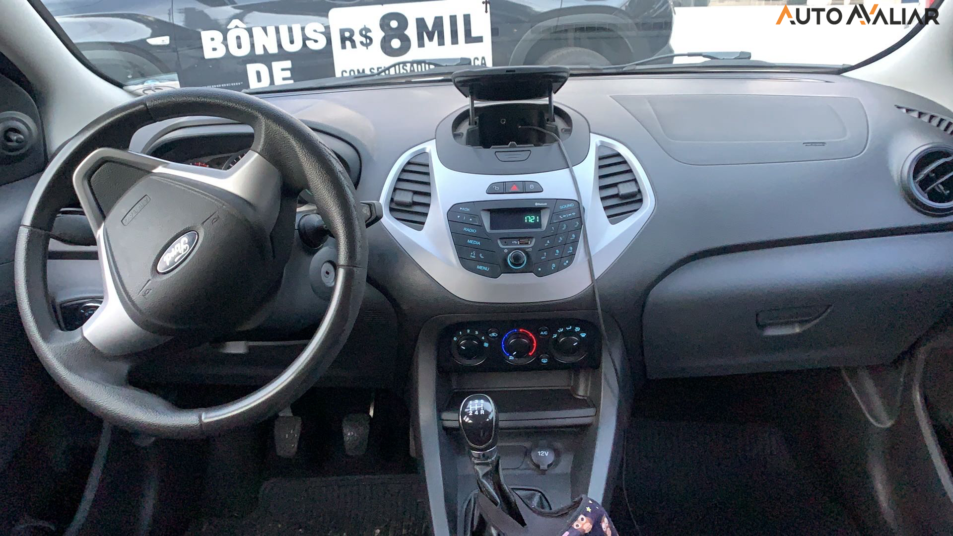 FORD KA 1.0 TI-VCT FLEX SE MANUAL