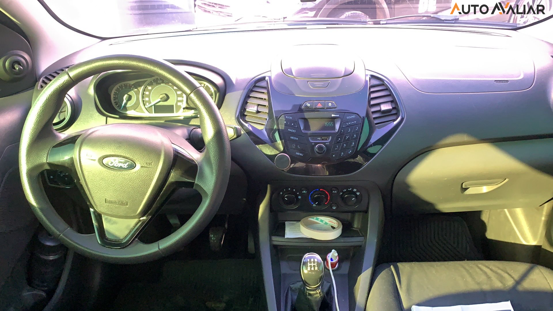FORD KA+ 1.5 SIGMA FLEX SE MANUAL
