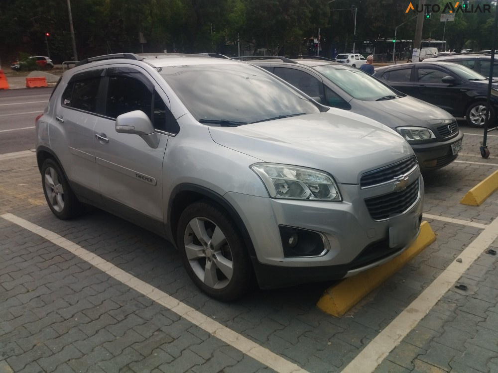 CHEVROLET TRACKER 1.8 MPFI LTZ 4X2 16V FLEX 4P AUTOMATICO