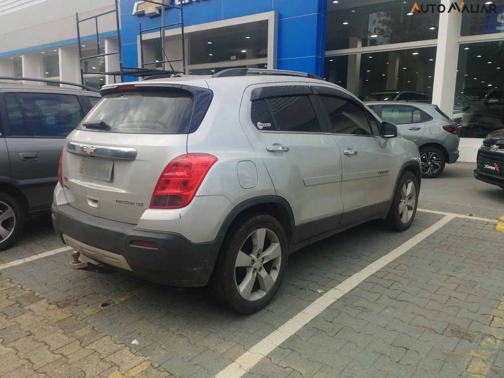 CHEVROLET TRACKER 1.8 MPFI LTZ 4X2 16V FLEX 4P AUTOMATICO