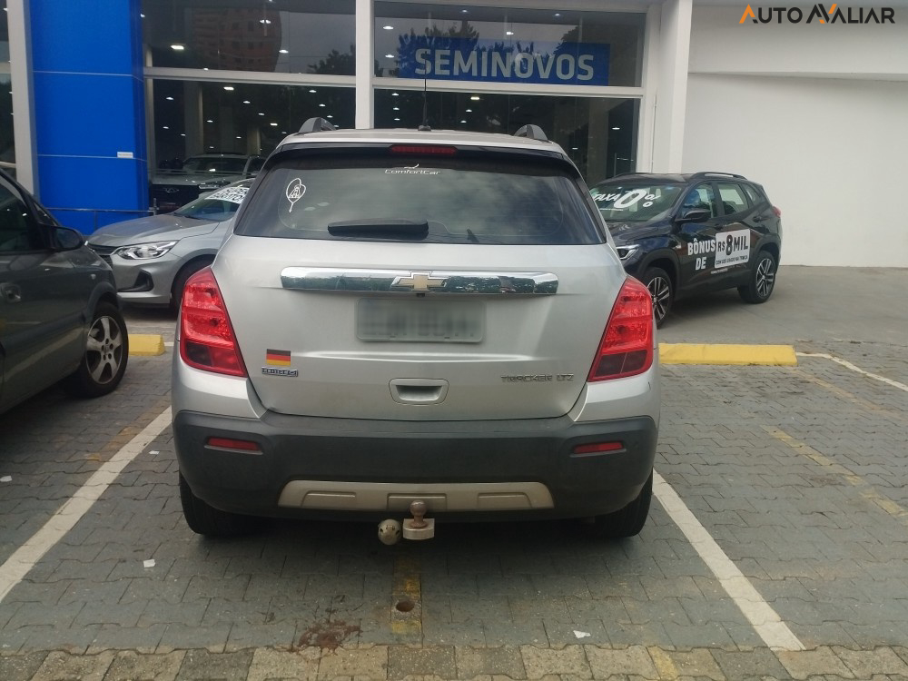 CHEVROLET TRACKER 1.8 MPFI LTZ 4X2 16V FLEX 4P AUTOMATICO