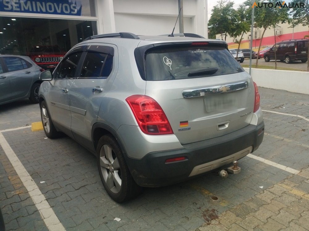 CHEVROLET TRACKER 1.8 MPFI LTZ 4X2 16V FLEX 4P AUTOMATICO