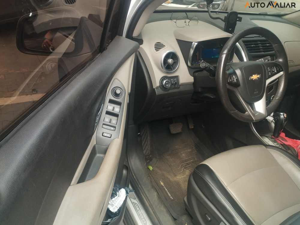 CHEVROLET TRACKER 1.8 MPFI LTZ 4X2 16V FLEX 4P AUTOMATICO
