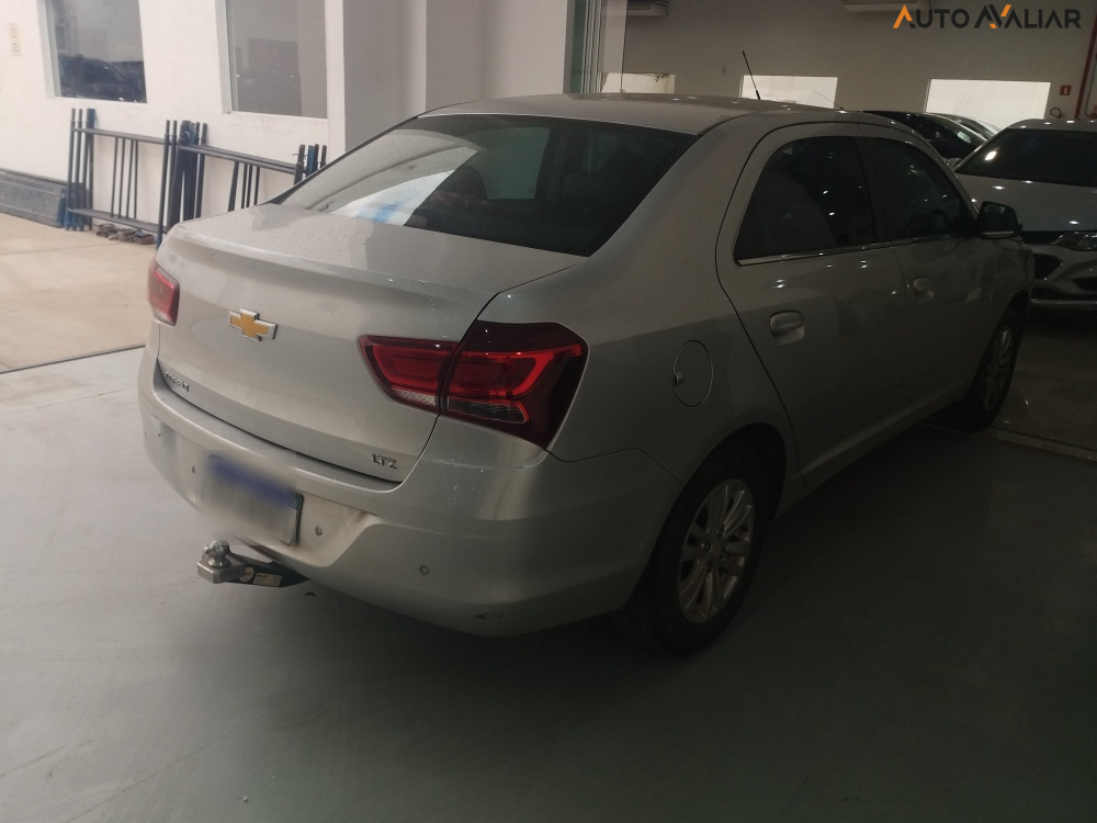 CHEVROLET COBALT 1.8 MPFI LTZ 8V FLEX 4P AUTOMATICO
