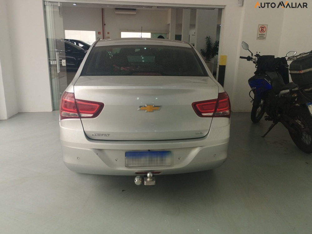 CHEVROLET COBALT 1.8 MPFI LTZ 8V FLEX 4P AUTOMATICO