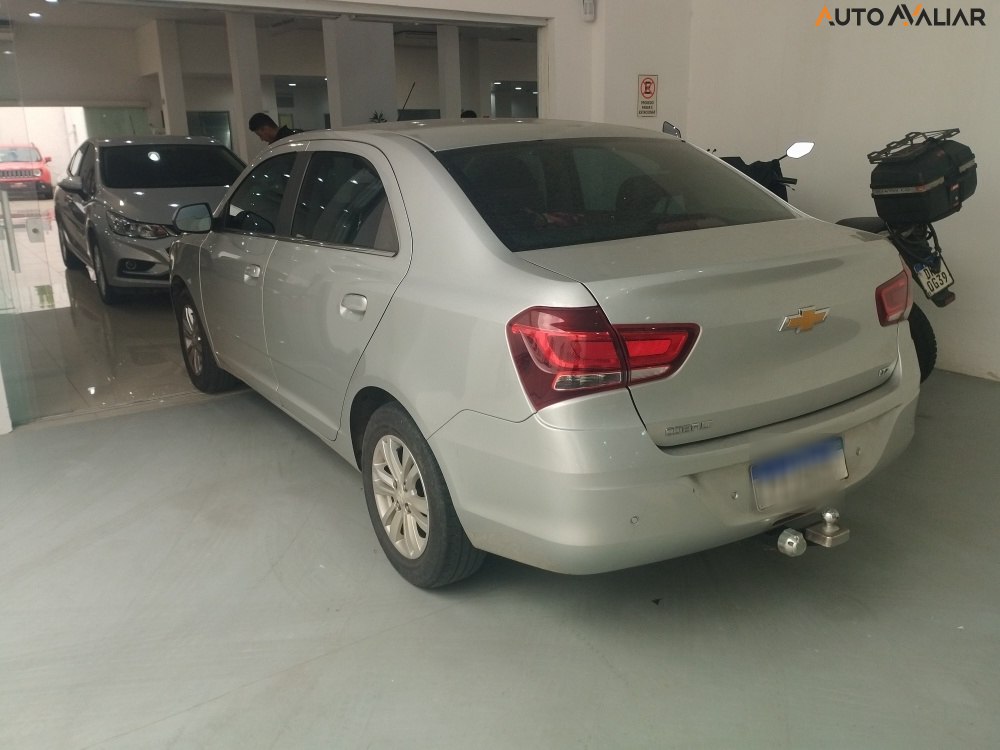 CHEVROLET COBALT 1.8 MPFI LTZ 8V FLEX 4P AUTOMATICO