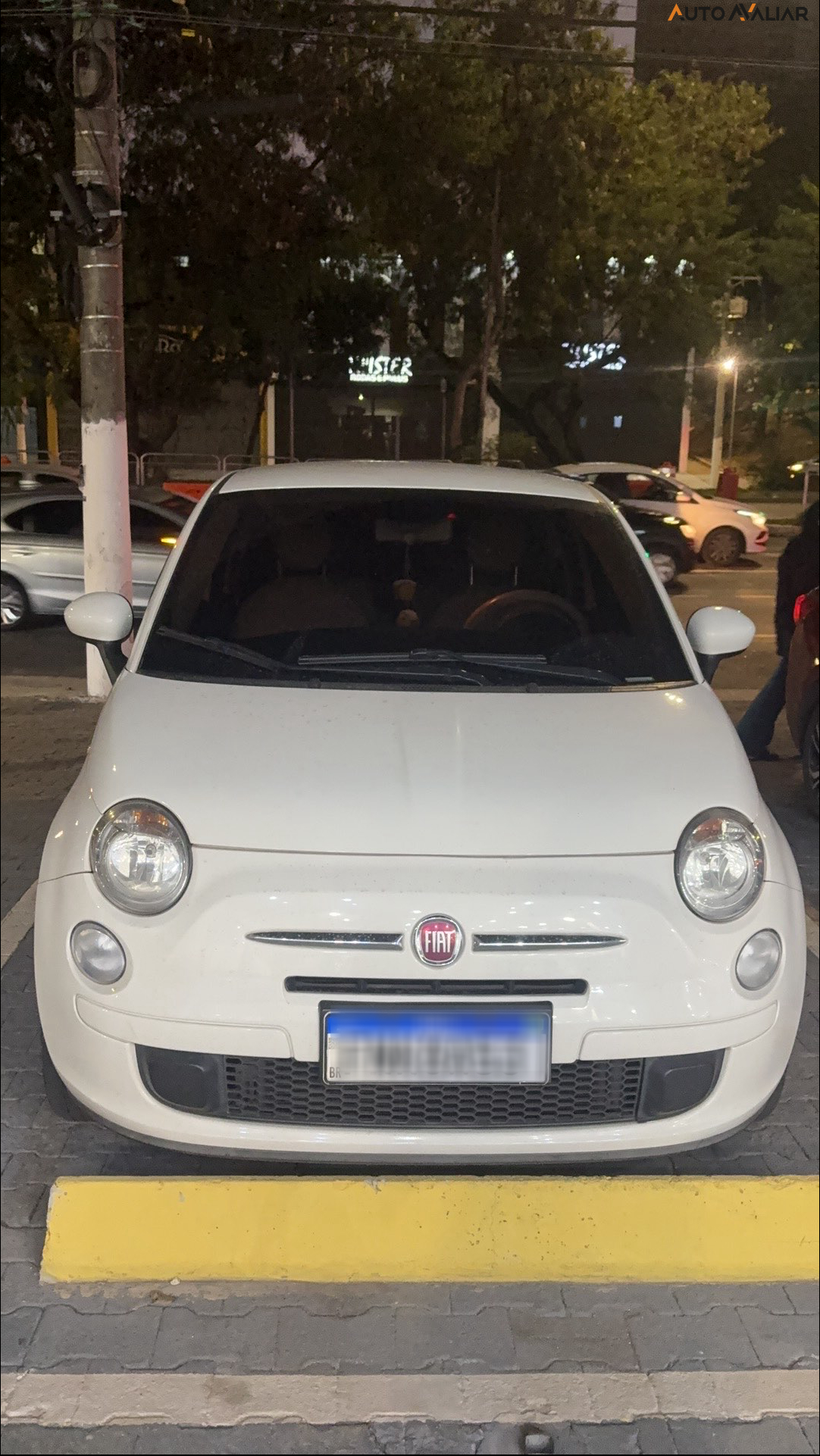 FIAT 500 1.4 CULT 8V FLEX 2P MANUAL