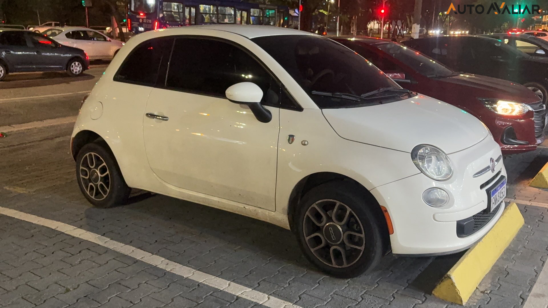 FIAT 500 1.4 CULT 8V FLEX 2P MANUAL