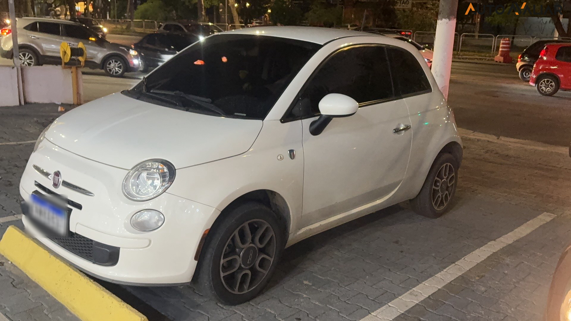 FIAT 500 1.4 CULT 8V FLEX 2P MANUAL
