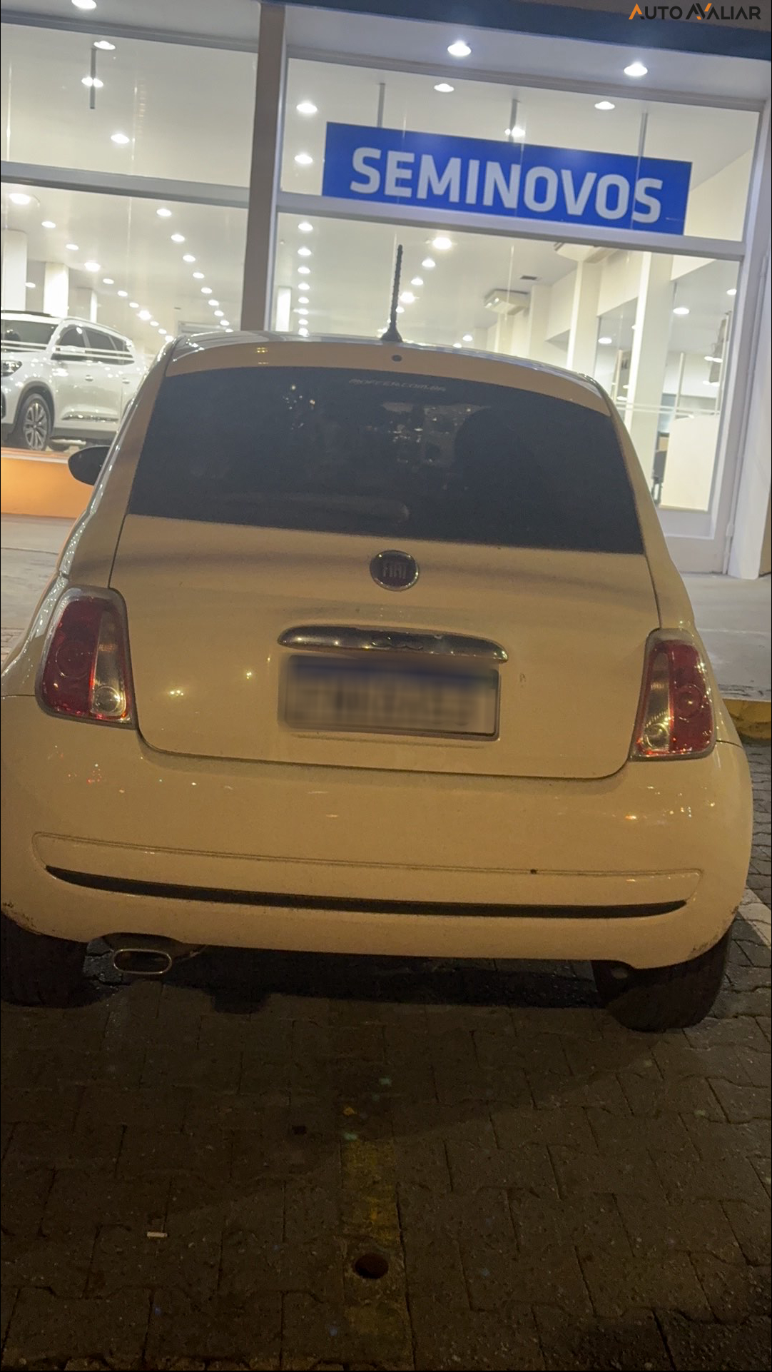 FIAT 500 1.4 CULT 8V FLEX 2P MANUAL